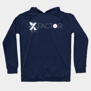 X-Factor White Hoodie